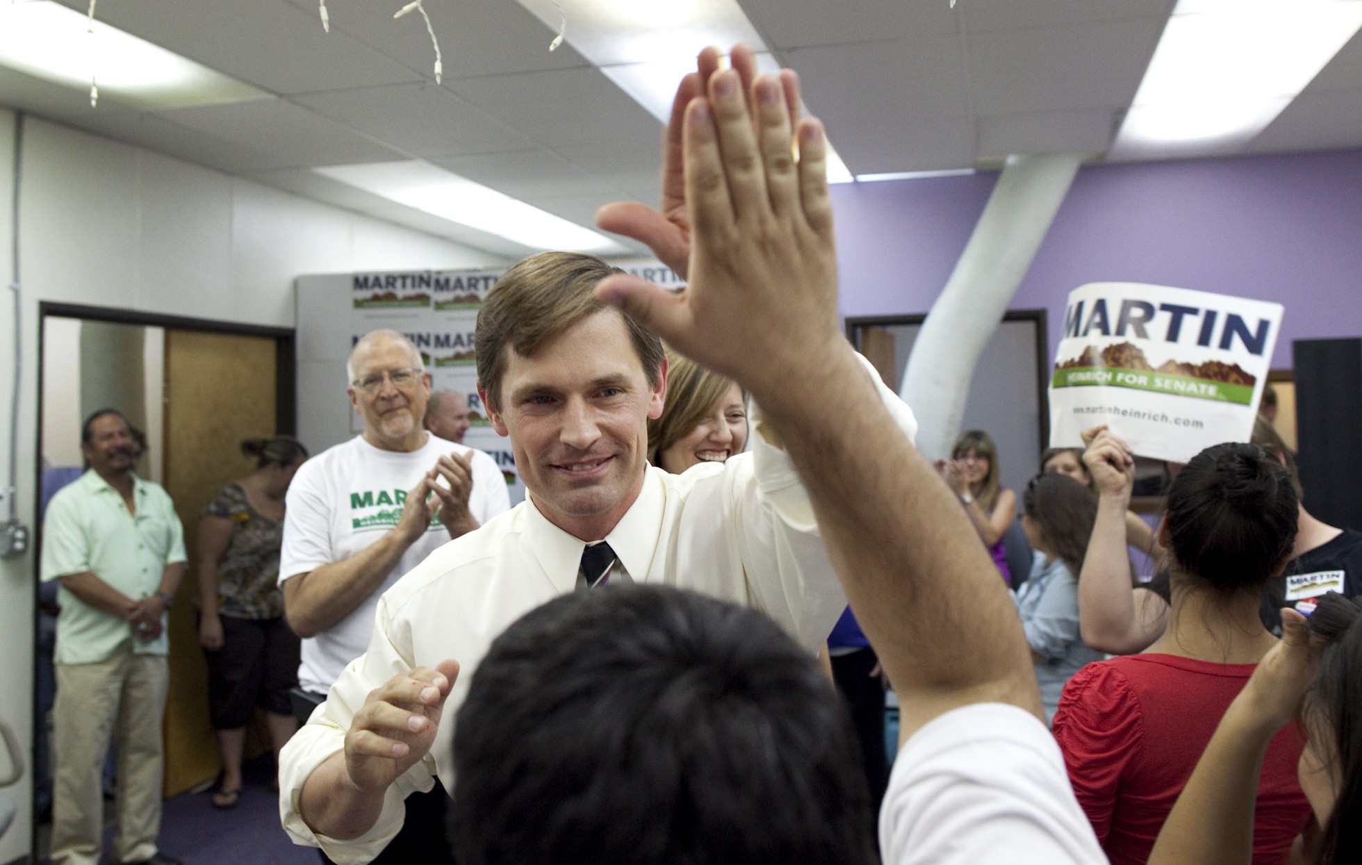 New Mexico's Martin Heinrich Embraced a Struggling Electric Bus Industry. Campaign Cash from Lobbyists Followed.
