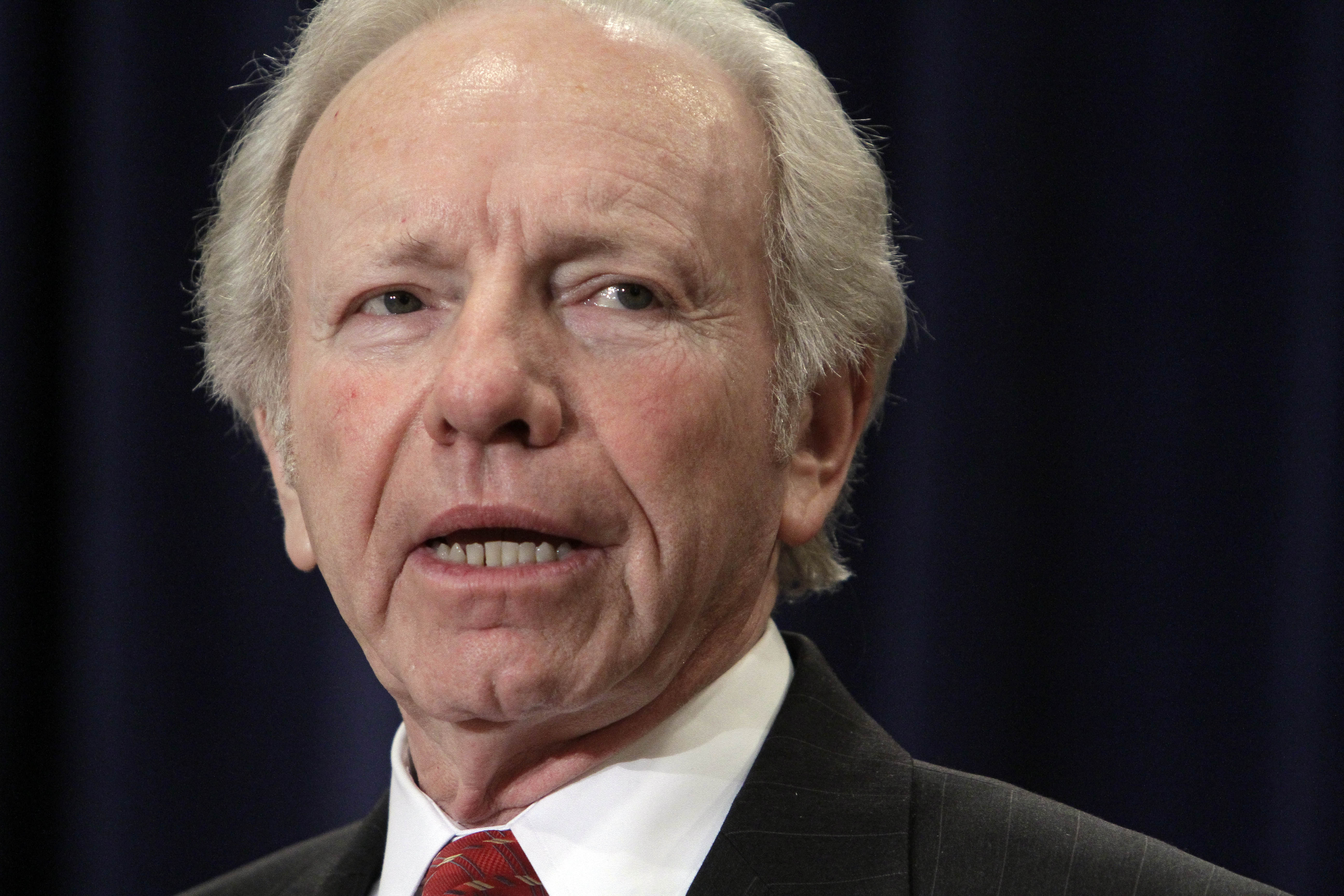Joe Lieberman Is Now Officially Out as Possible FBI Director