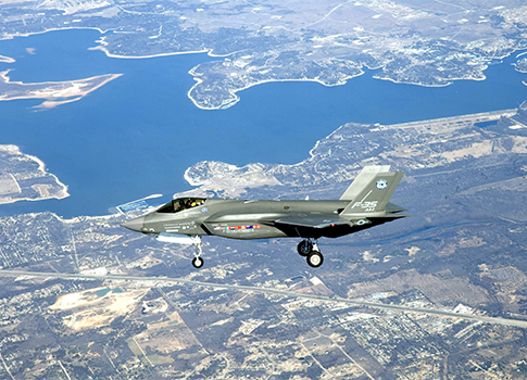 Pentagon: Israel Can Pimp Its F-35's
