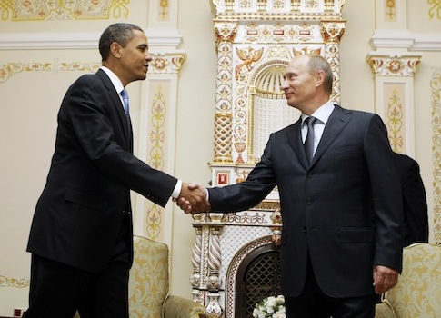 Russian Troops Trained in U.S.