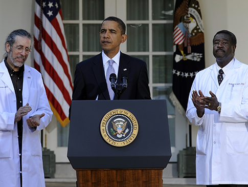 Obama’s Mediscare Attacks Failing