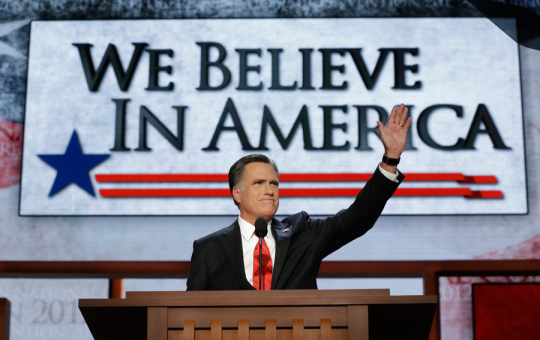Five Great Lines from Romney's Speech