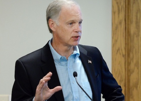 Senator Ron Johnson to Sue Over Healthcare Subsidy for Congress