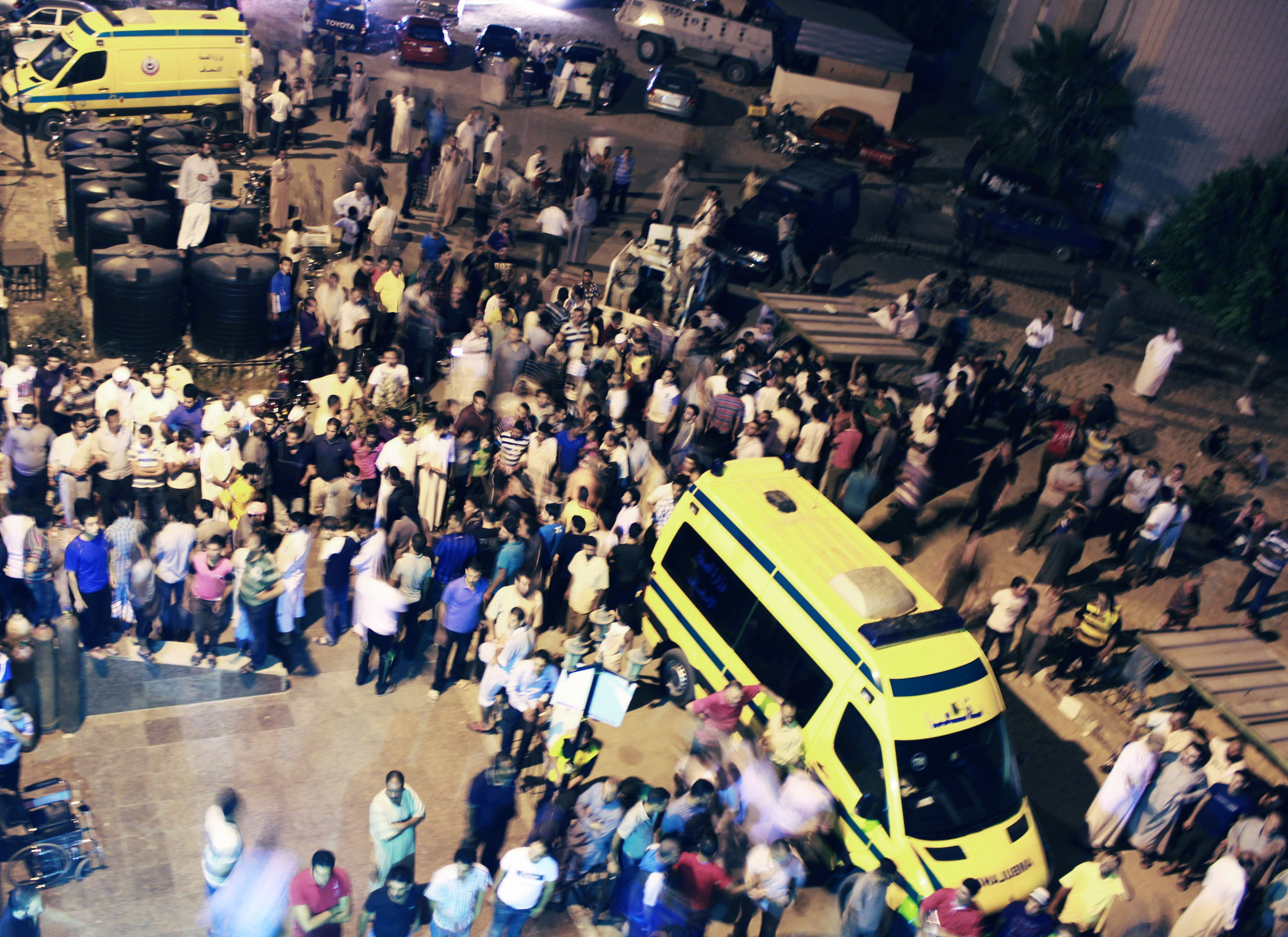 Muslim Brotherhood Blames Mossad for Sinai Attack
