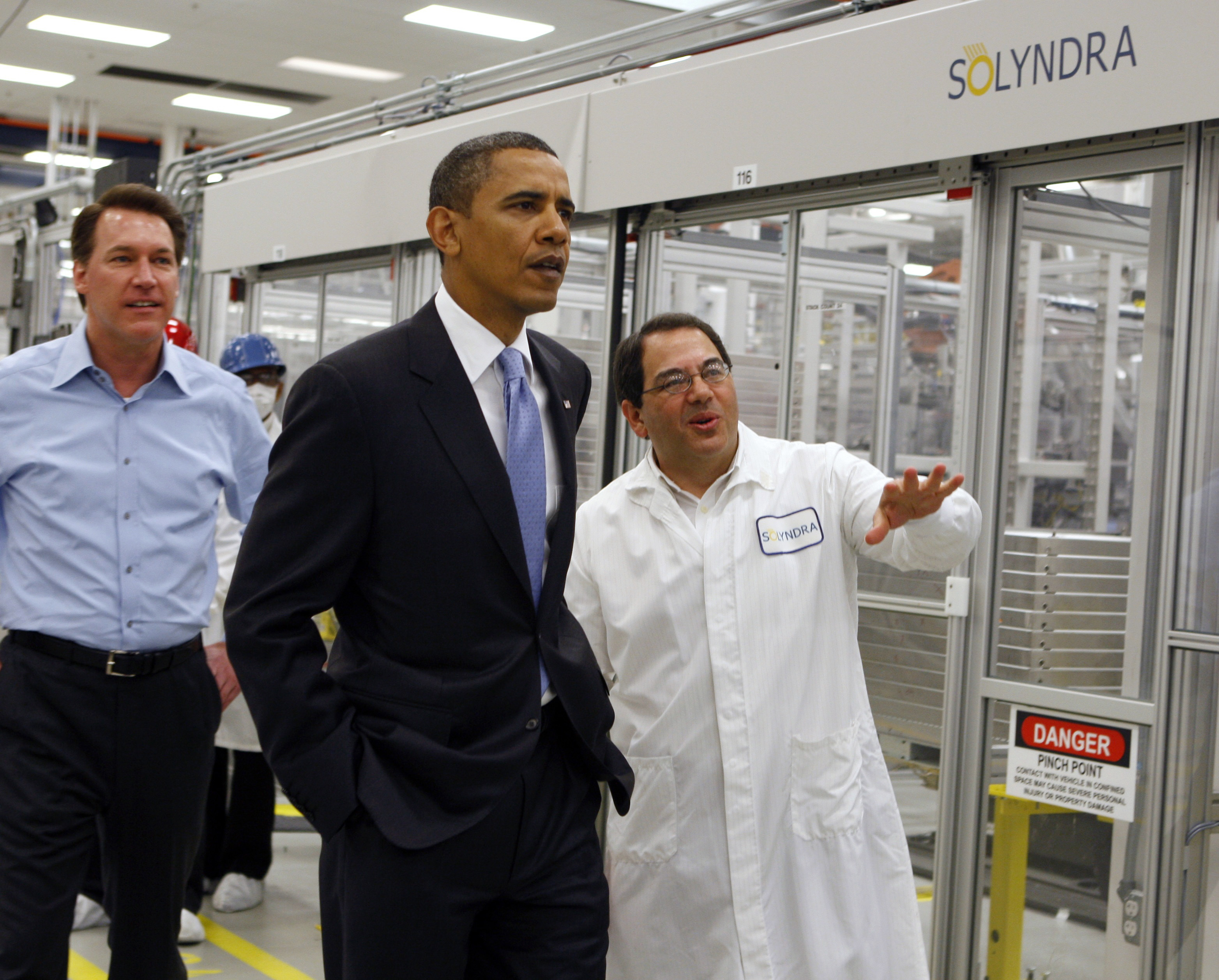 OMB Analysts Warned Against Saving Solyndra