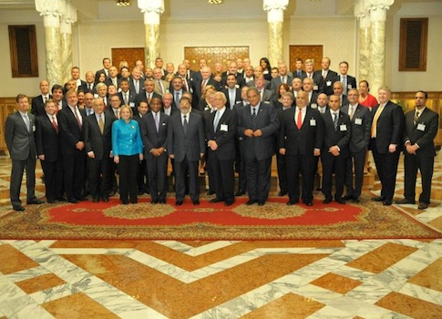 Podesta in Cairo