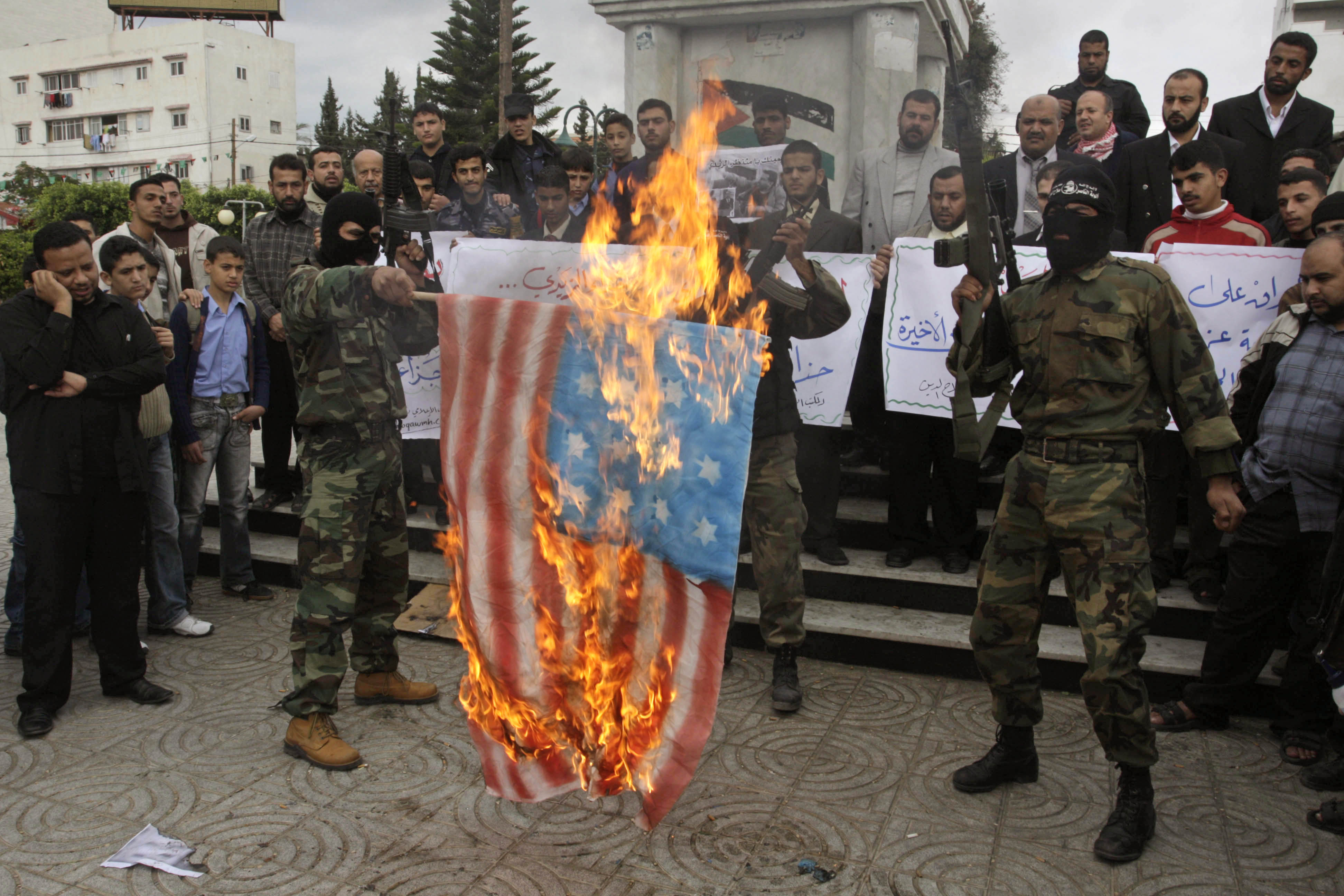 Arab World Celebrates 9/11 by Blaming Attacks on Israel, U.S. Jews