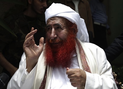 Yemeni Sheikh Calls for Murder of Marines