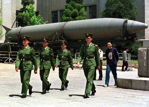 Chinese Missile Tests Continue