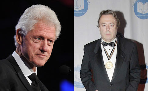 Hitchens on the 'Horrible Primate,' Bill Clinton