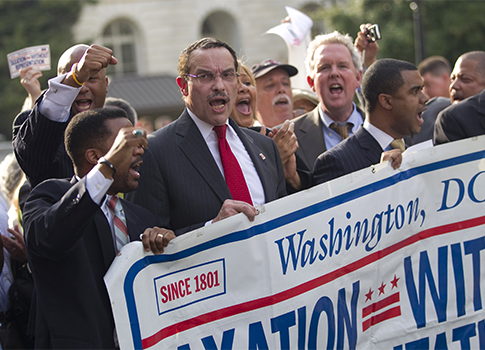 Dems throw DC statehood under the bus