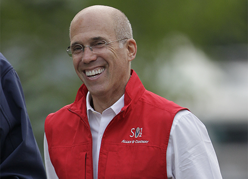 Kid Gloves For Katzenberg