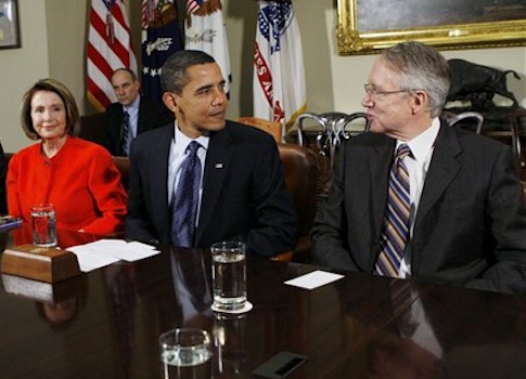 Dems Apparently Blind to Bad Economic News