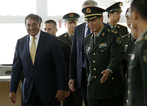 Panetta in Beijing