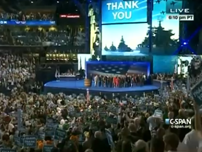 DNC Tribute to Veterans Showcased Russian Ships