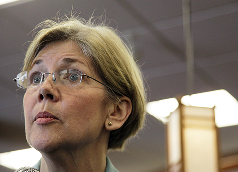 REPORT: Warren Practiced Law Without License