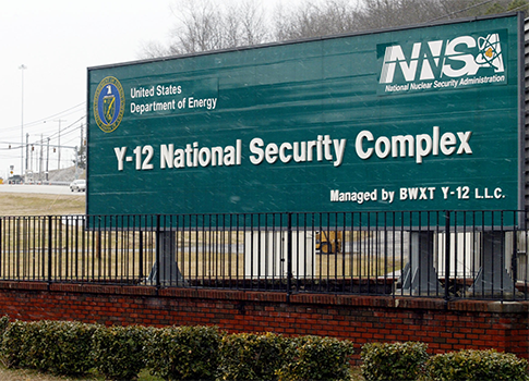Bill Introduced to Secure Nuclear Material