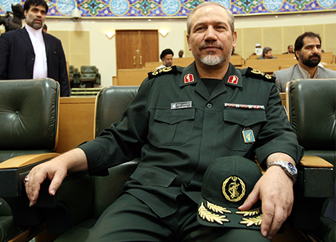 Iranian General: Israel 'one step away from the cemetery'