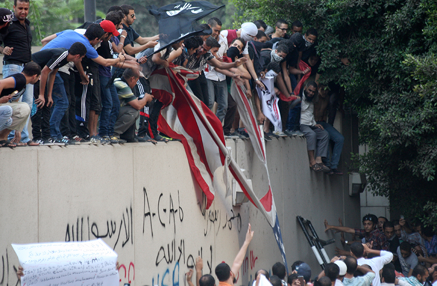 Rampage in Cairo