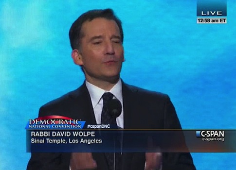 Rabbi Rebukes Dems
