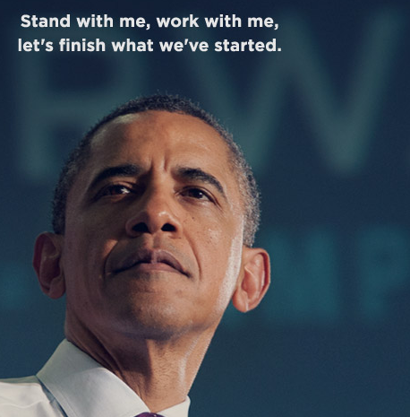Obama Says Race Is 'Tied' in New Fundraising Pitch