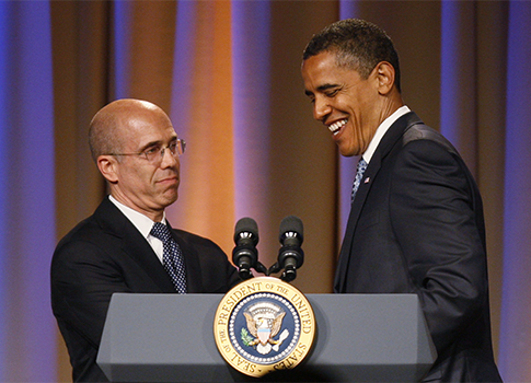 White House: DreamWorks Event Unrelated to Political Support