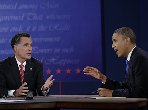Romney and Obama Go One Last Round