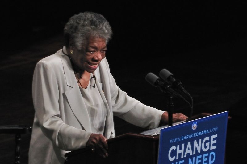 Maya Angelou Has a Message for the American People