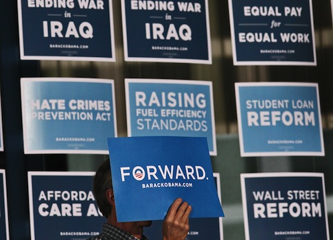 President Obama’s 2012 Campaign Still Hasn’t Paid $2.44 Million In Debts
