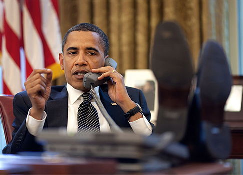 Lobbyists Comfy in Obama White House