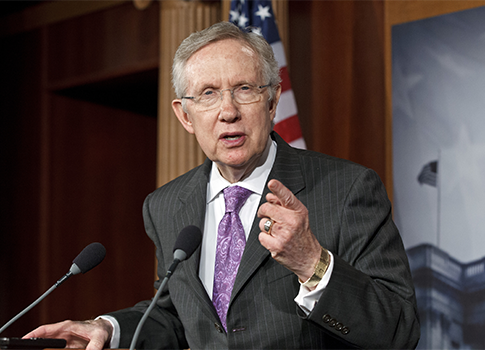 Reid Attacks Romney in Apparent Violation of Senate Ethics Rules