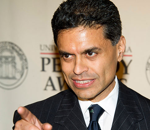 Fareed Flacks for Potential Future Boss