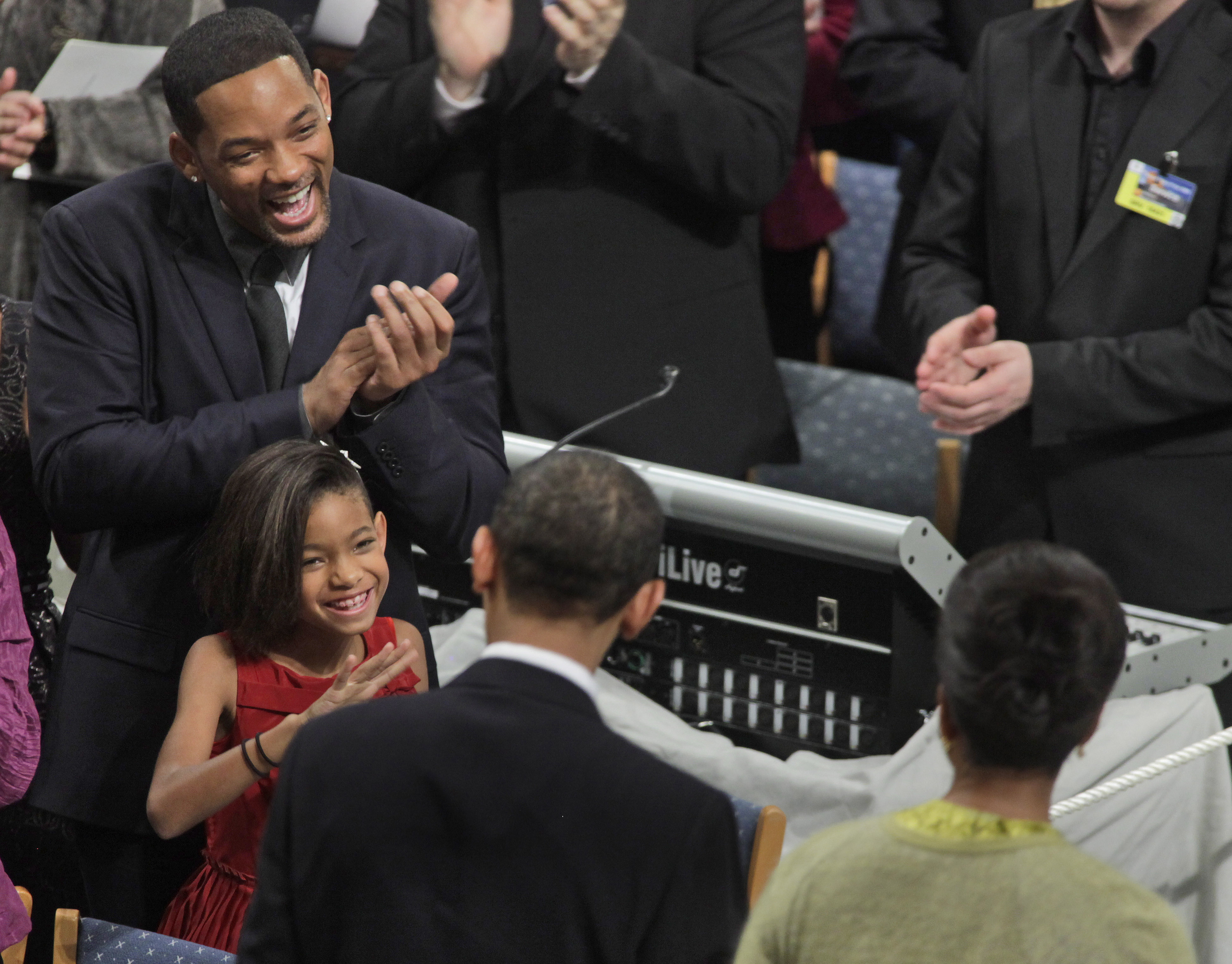 Will Smith Urged Obama White House to Free T.I.