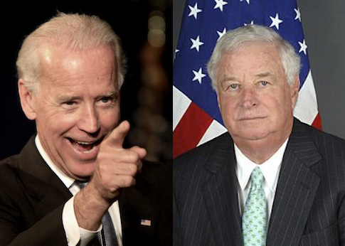 Biden Holidays in 'Vacuum Cleaner’s' Nantucket Pad