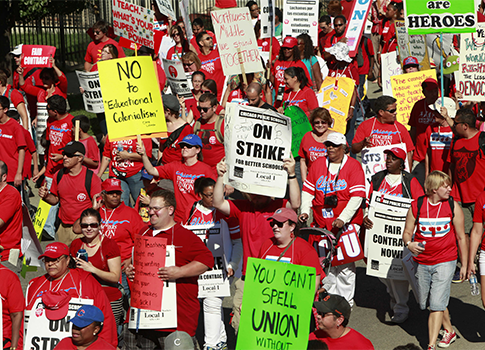 Non-Profit Groups Take On Teachers Union Monopoly