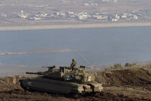 Israel Under Siege