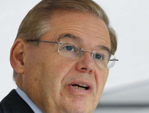 The Bob Menendez Flight Tracker