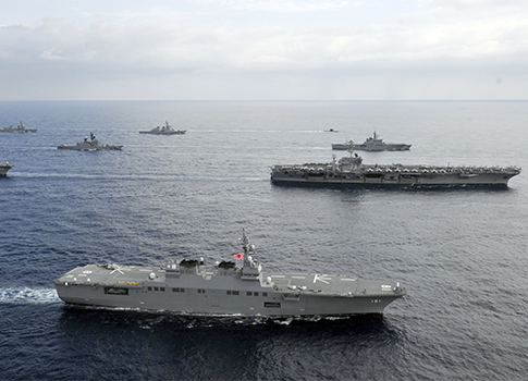 Cyberwar on the High Seas