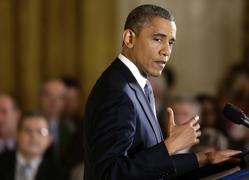 Obama: ‘Go After Me’