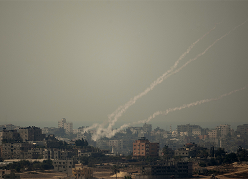 NYT Unsure if Rockets Fired at Israel
