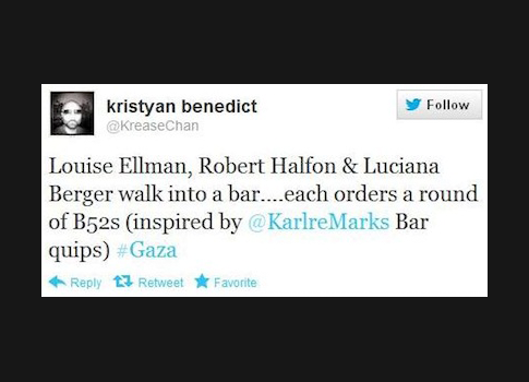 An Anti-Semite Walks Into a Bar …