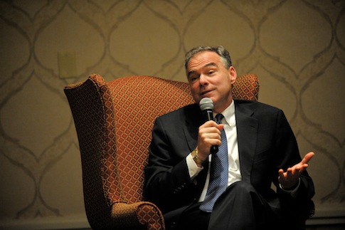 Tim Kaine: Union Man