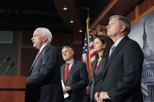Senators Call for Select Committee
