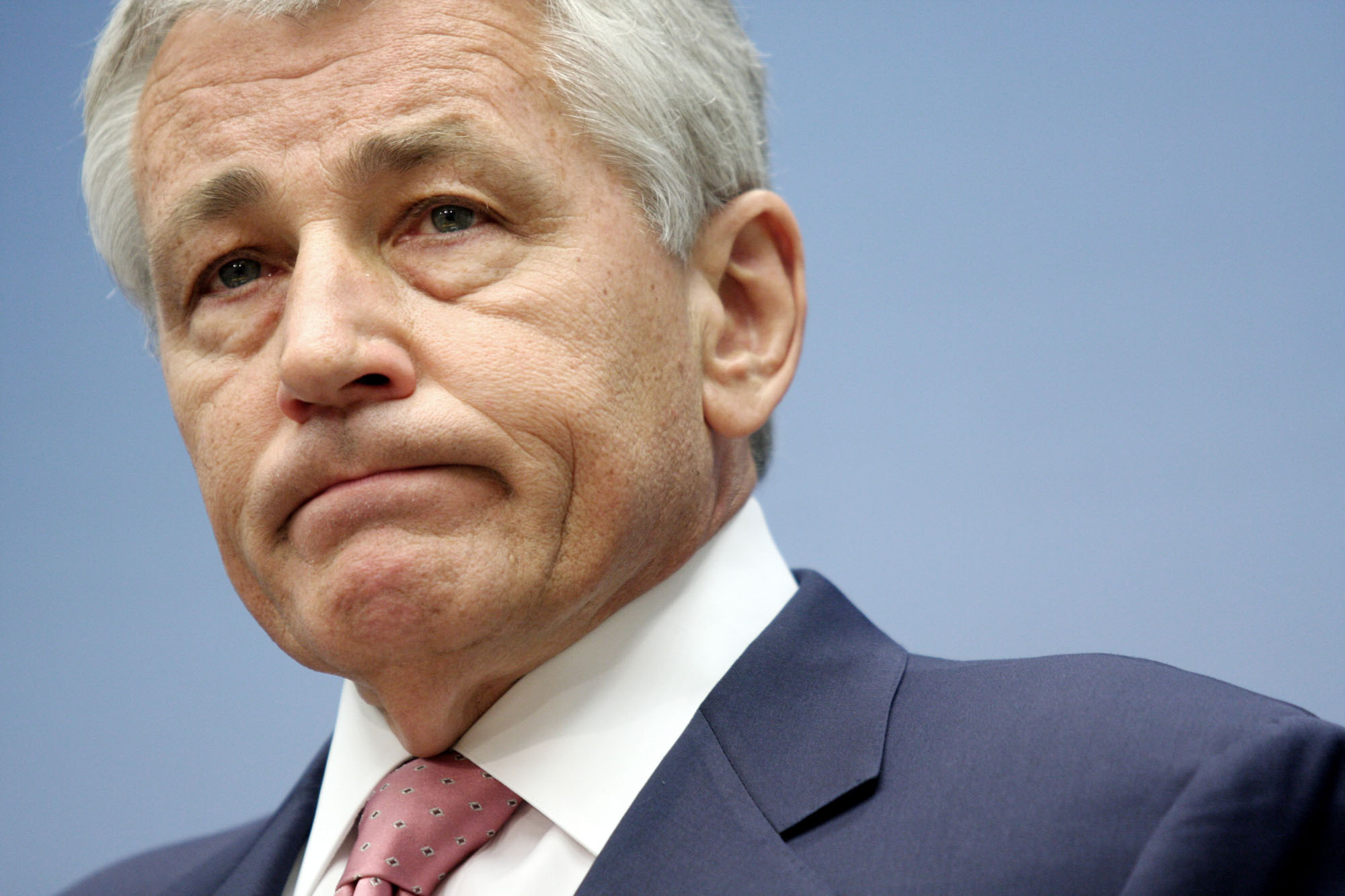 Rejecting Chuck Hagel
