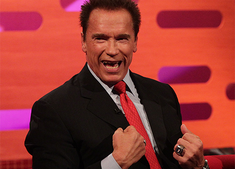 Arnold Takes Swipe at Trump Over 'Apprentice' Remarks