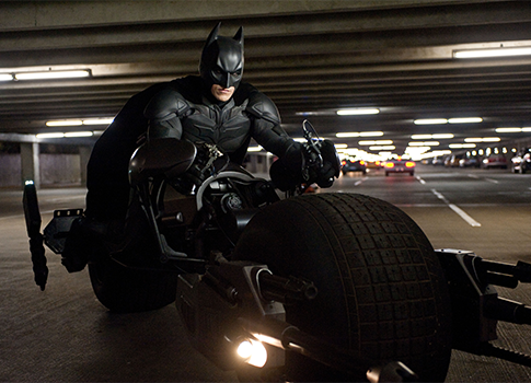 2012 Man of the Year: The Batman