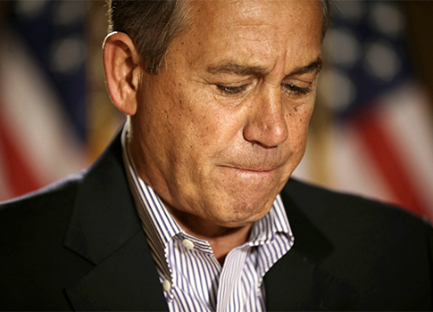White House and Dems Reject Boehner’s Plan B