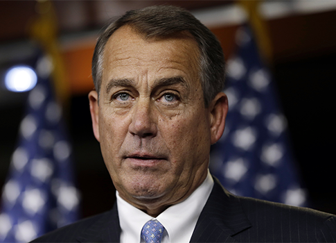 John Boehner Questions White House Support for Changing 2008 Immigration Law