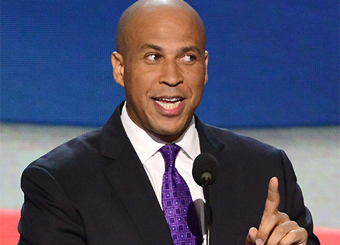 Known Fable Teller Cory Booker to Testify Against Senate Colleague