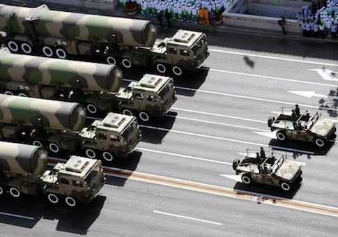 Report: China Nuclear Forces Significantly Expanding